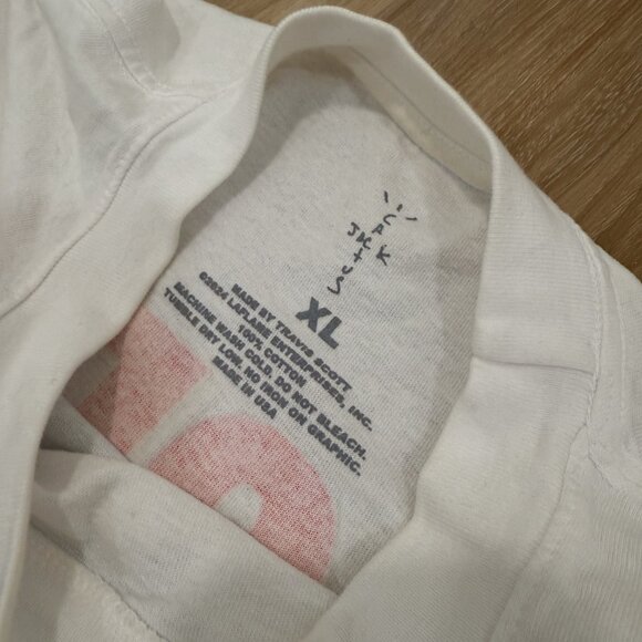 CACTUS JACK PIT CREW SHIRT - Picture 3 of 3